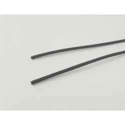 Tubo corrugato nero