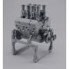 Chevy small block 5.0 engine kit in 1/4 scale