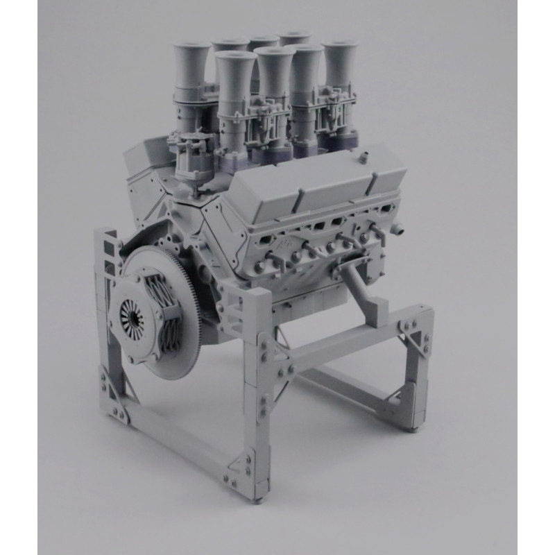 Chevy small block 5.0 engine kit in 1/4 scale