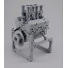 Chevy small block 5.0 engine kit in 1/4 scale