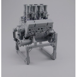 Chevy small block 5.0 engine kit in 1/4 scale