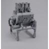 Chevy small block 5.0 engine kit in 1/4 scale