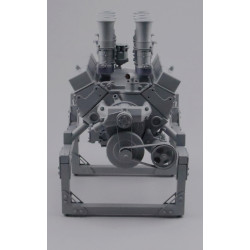 Chevy small block 5.0 engine kit in 1/4 scale