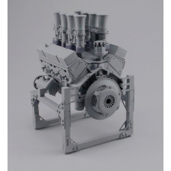 Chevy small block 5.0 engine kit in 1/4 scale