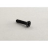 Countersunk head screws M2x10 mm