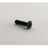 Countersunk head screws M2,5x10 mm