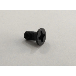 Viti a testa svasata M3x6 mm