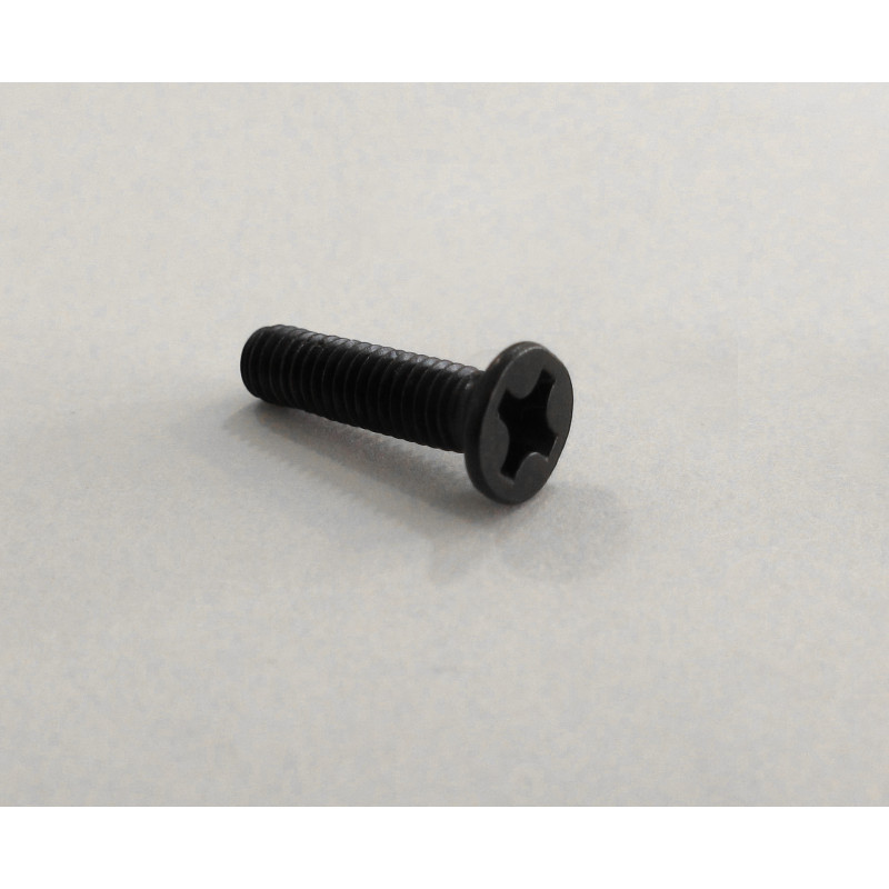 Countersunk head screws M3x12 mm