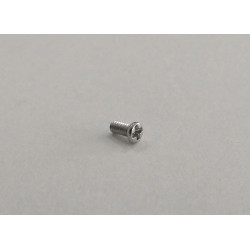 Screws M1,2x2,5 mm