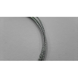 Metal braided hose nom. diam. 2 mm