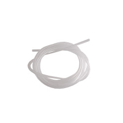 Transparent silicone tube...