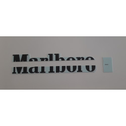 Decal sponsor alettone posteriore F1-2000