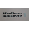 Decal sponsor alettone posteriore F1-2000