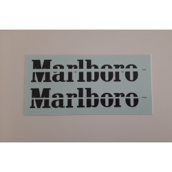F1-2000 Rear Wing Sponsor Decal