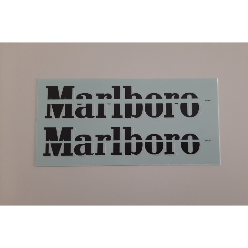 Decal sponsor alettone posteriore F1-2000