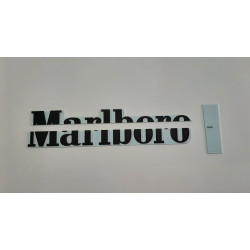 Decal sponsor alettone posteriore F1-2000