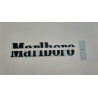 Decal sponsor alettone posteriore F1-2000