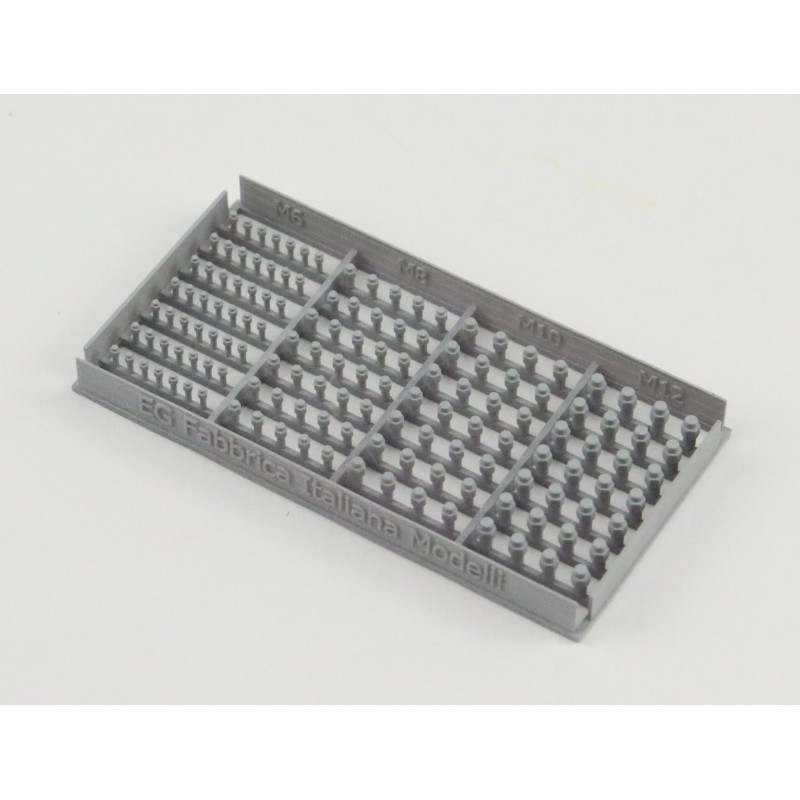 City Of Brass Dadi Esagonali In Ottone Massiccio - Assortimento Misure Metriche M4, M5, M6, M8, M10, M12, M16 Dadi Metrici In Ottone - Foto 8