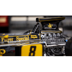 Pocher Lotus 72D 1972 British GP - scala 1/8