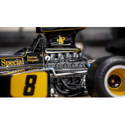 Pocher Lotus 72D 1972 British GP - scala 1/8