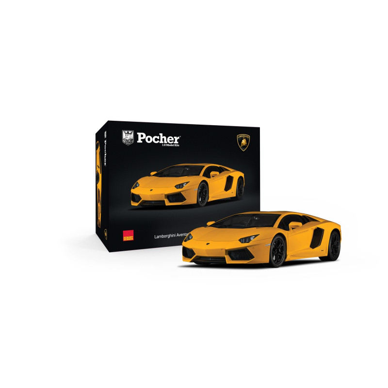 Pocher Lamborghini Aventador LP 700-4 Giallo Orion - scala 1/8