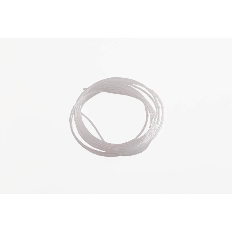 Transparent silicone tube ID 0.5 - OD 1.5