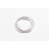 Transparent silicone tube ID 0.5 - OD 1.5