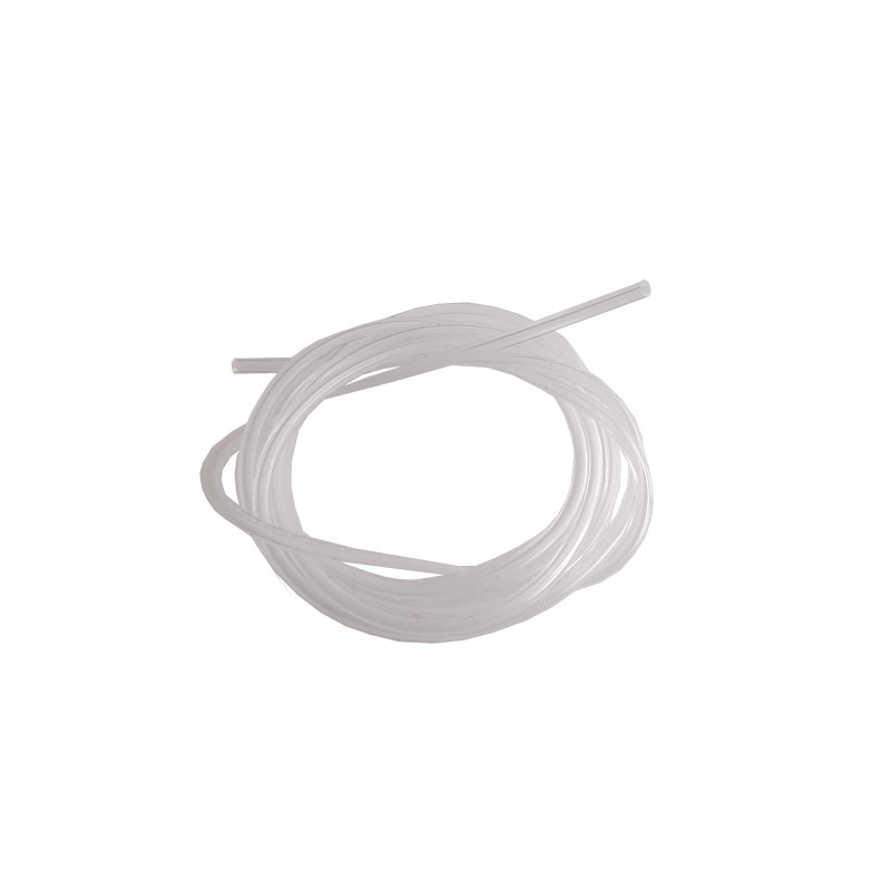 Transparent silicone tube ID 0.8 - OD 1.9
