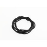 Tubo silicone nero ID 0,8 - OD 1,5