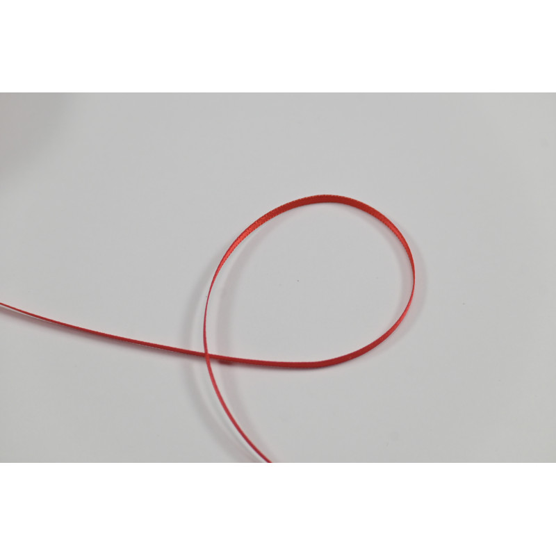 tessuto rosso per cinture di sicurezza 3mm