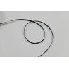 tessuto nero per cinture di sicurezza 3mm