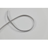 tessuto grigio per cinture di sicurezza 6mm
