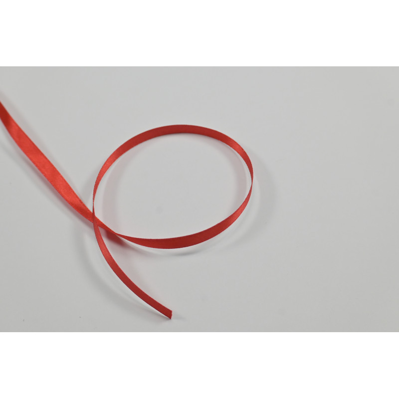 tessuto rosso per cinture di sicurezza 6mm