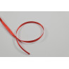 tessuto rosso per cinture di sicurezza 6mm