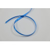 Blue fabric for seat belts 6mm
