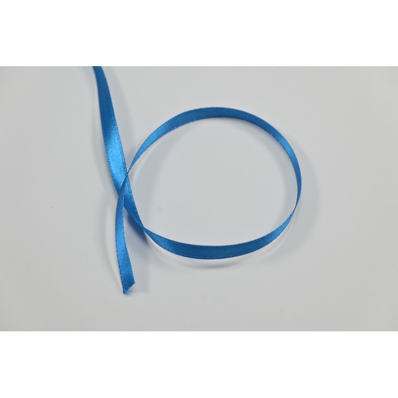 tessuto blu scuro per cinture di sicurezza 6mm
