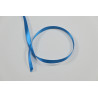 Dark blue fabric for seat belts 6mm