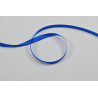 Blue fabric for seat belts 9mm