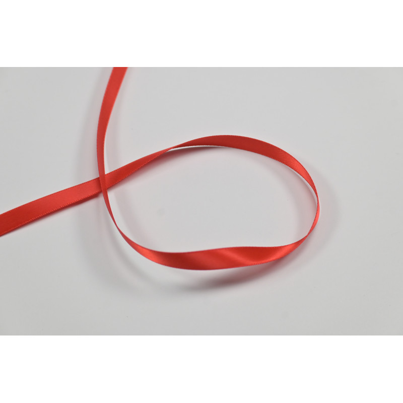 tessuto rosso per cinture di sicurezza 9mm