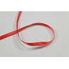 tessuto rosso per cinture di sicurezza 9mm