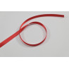 tessuto rosso scuro per cinture di sicurezza 9mm