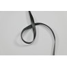 Black fabric for seat belts 9mm