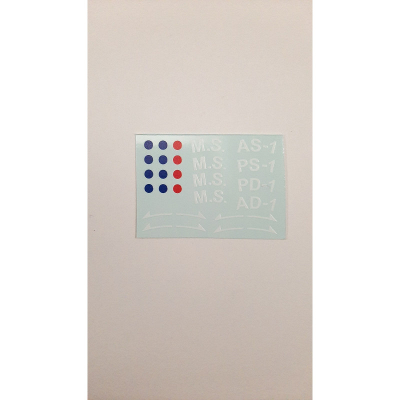 Decal di dettaglio per pneumatici F1-2000