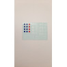 Decal di dettaglio per pneumatici F1-2000