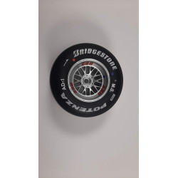 Decal di dettaglio per pneumatici F1-2000