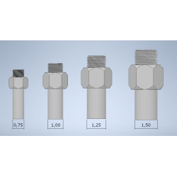 Bolts set M6-M8-M10-M12