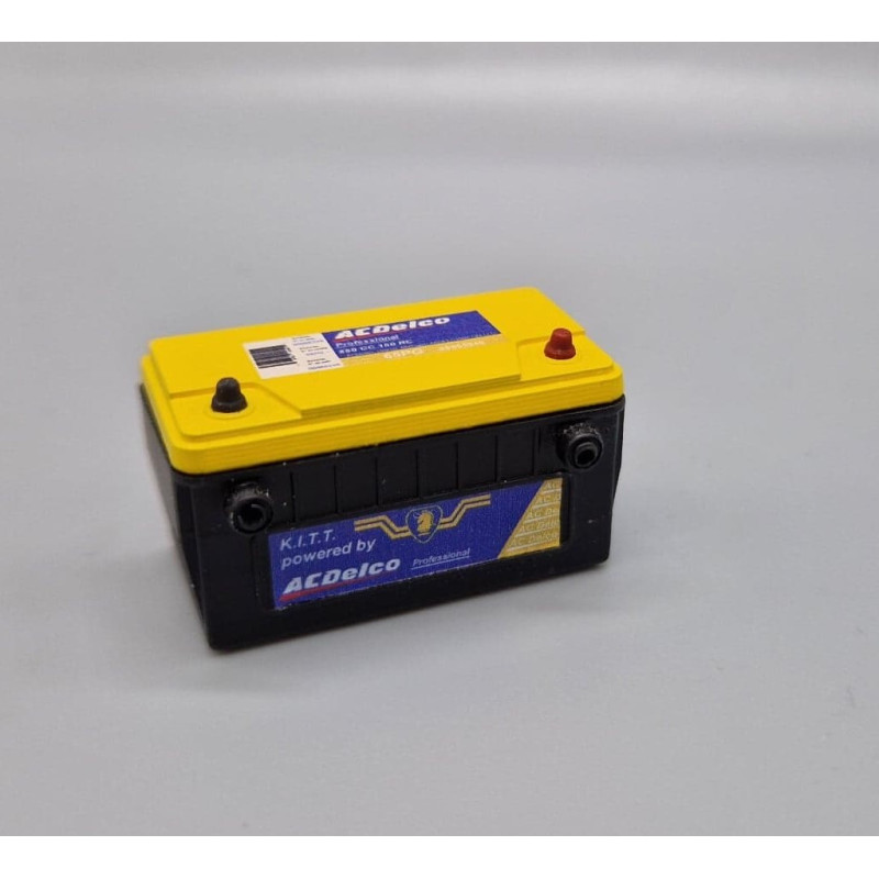 Decal per batterie AC DELCO