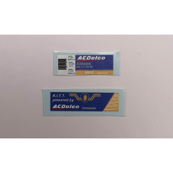 Decal per batterie AC DELCO
