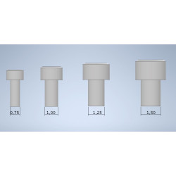 Hexagon socket head cap M6-M8-M10-M12 screw set