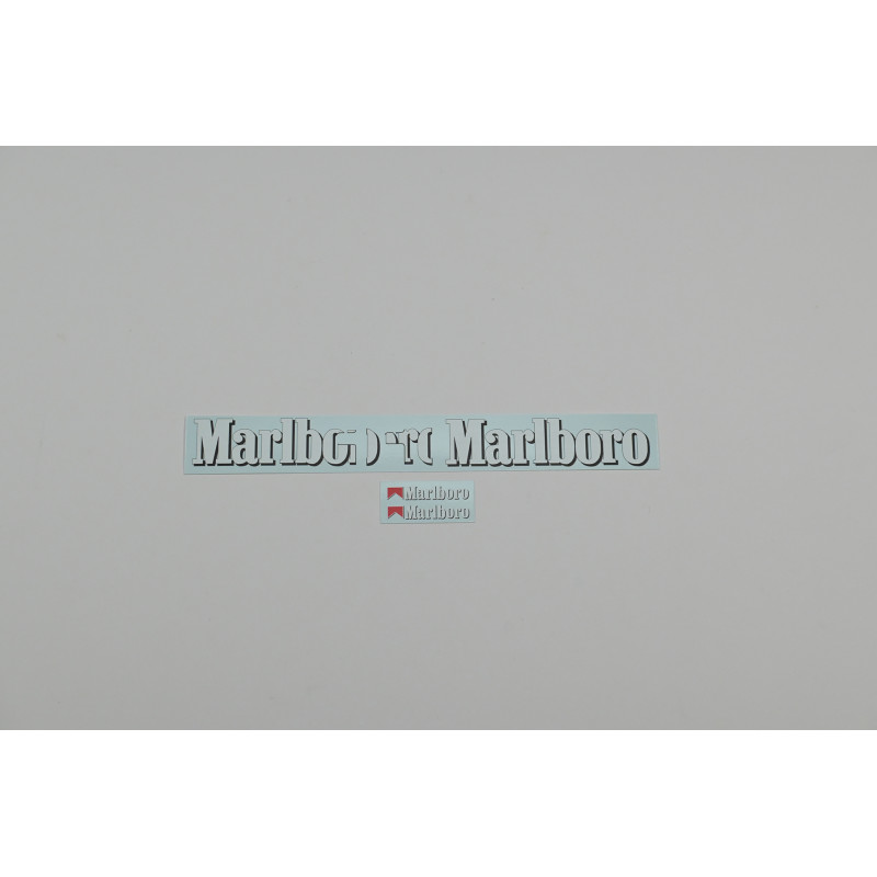 Decal sponsor abitacolo F1-2000 scala 1/8